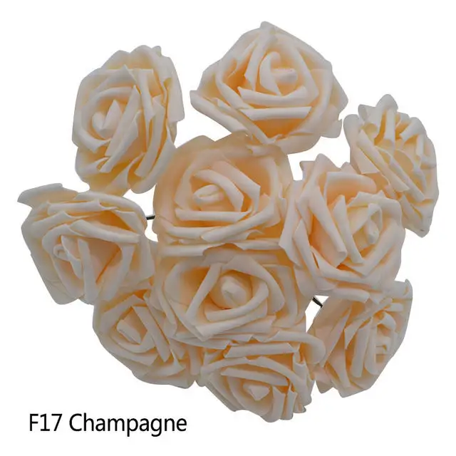 Foam Flower Bouquet Set