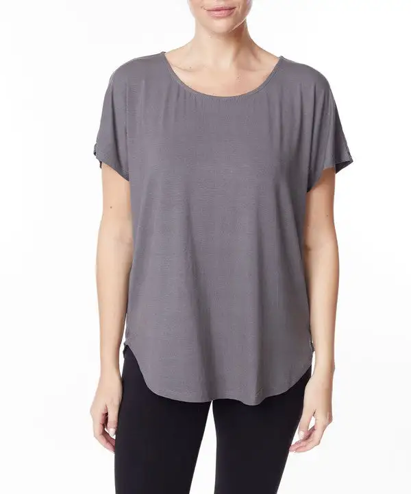 Bamboo Casual Dolman Sleeve Top Tee