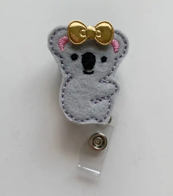 Koala Add Retractable Badge Reel