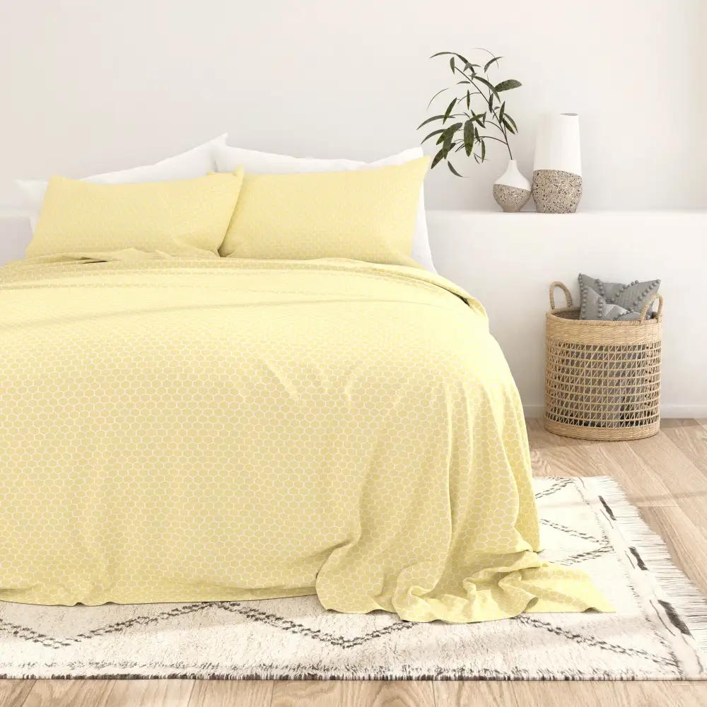 Honeycomb Pattern Sheet Set