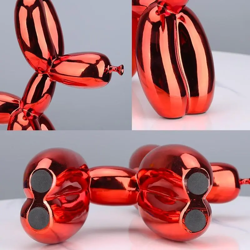 Resin Dog Accent Sculpture
