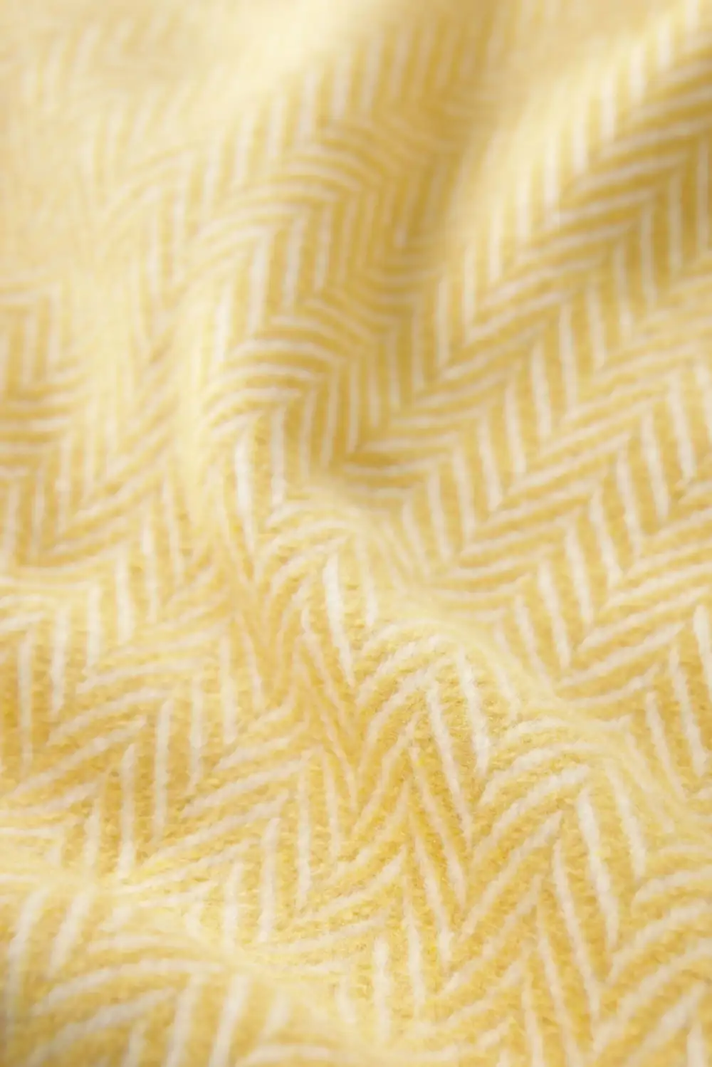 Textured Cotton Blend Throw