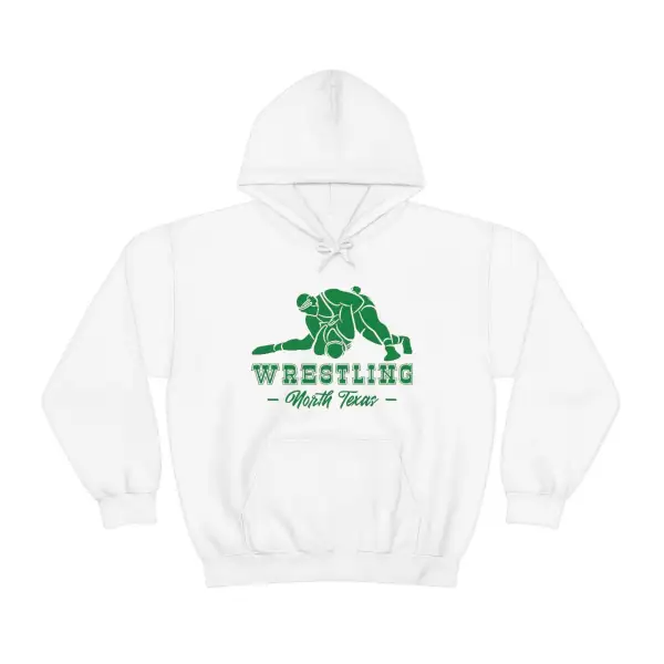 Everyday Fan Style Wrestling Graphic Pullover Hoodie
