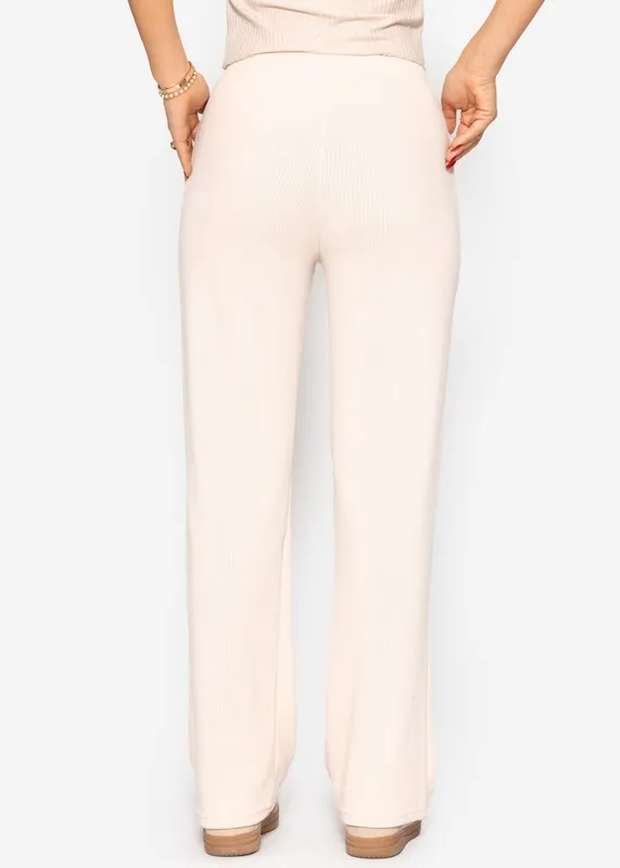 Beige Everyday Easy Clean Pants