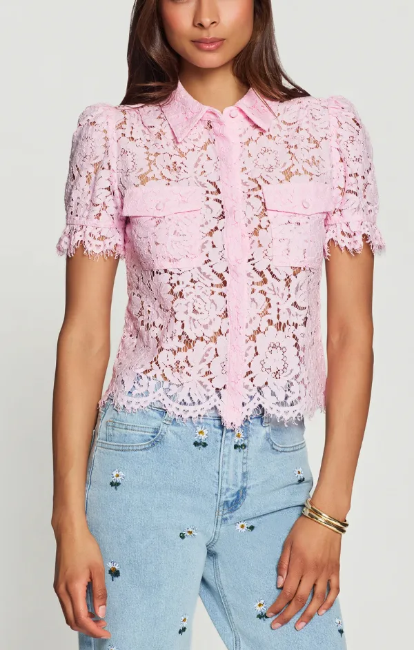 Lace Shirt