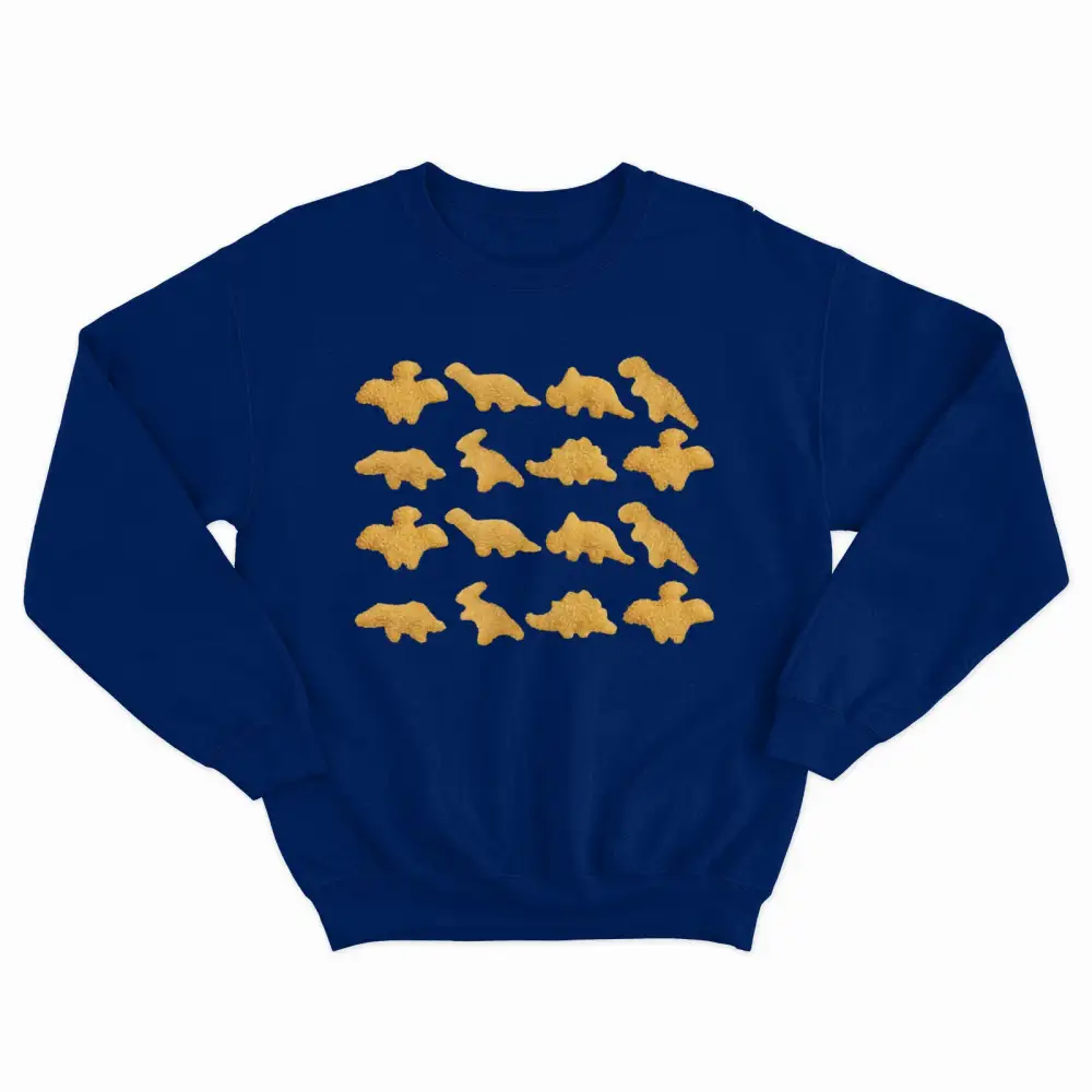 Dino Snack Fleece Crewneck