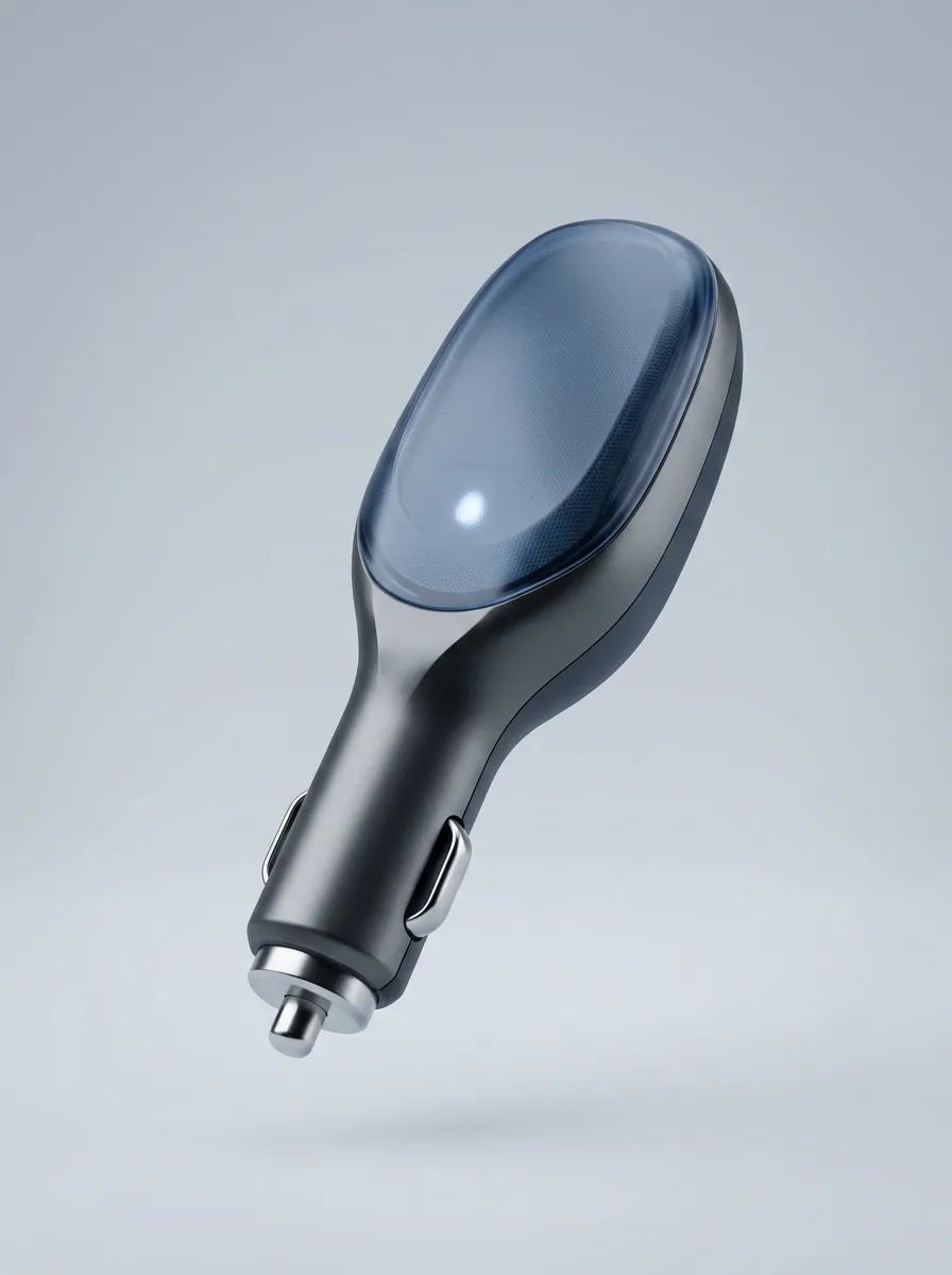 Portable Electronic Car Fuel Saver Device for Car Interior Setup