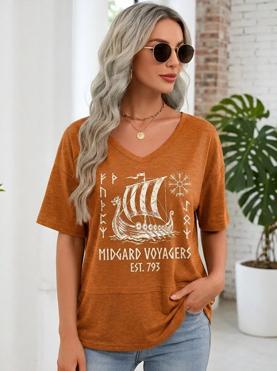 Viking Midgard Voyager T-Shirt