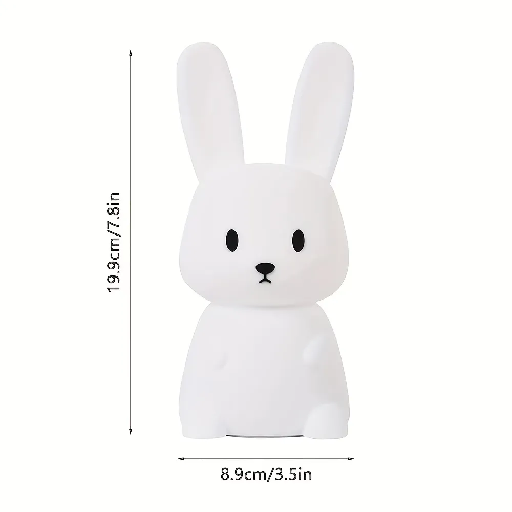 Warm Glow Bunny Lamp