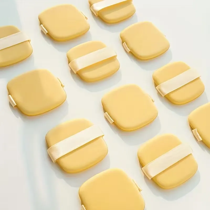 Square Grip Band Makeup Sponges