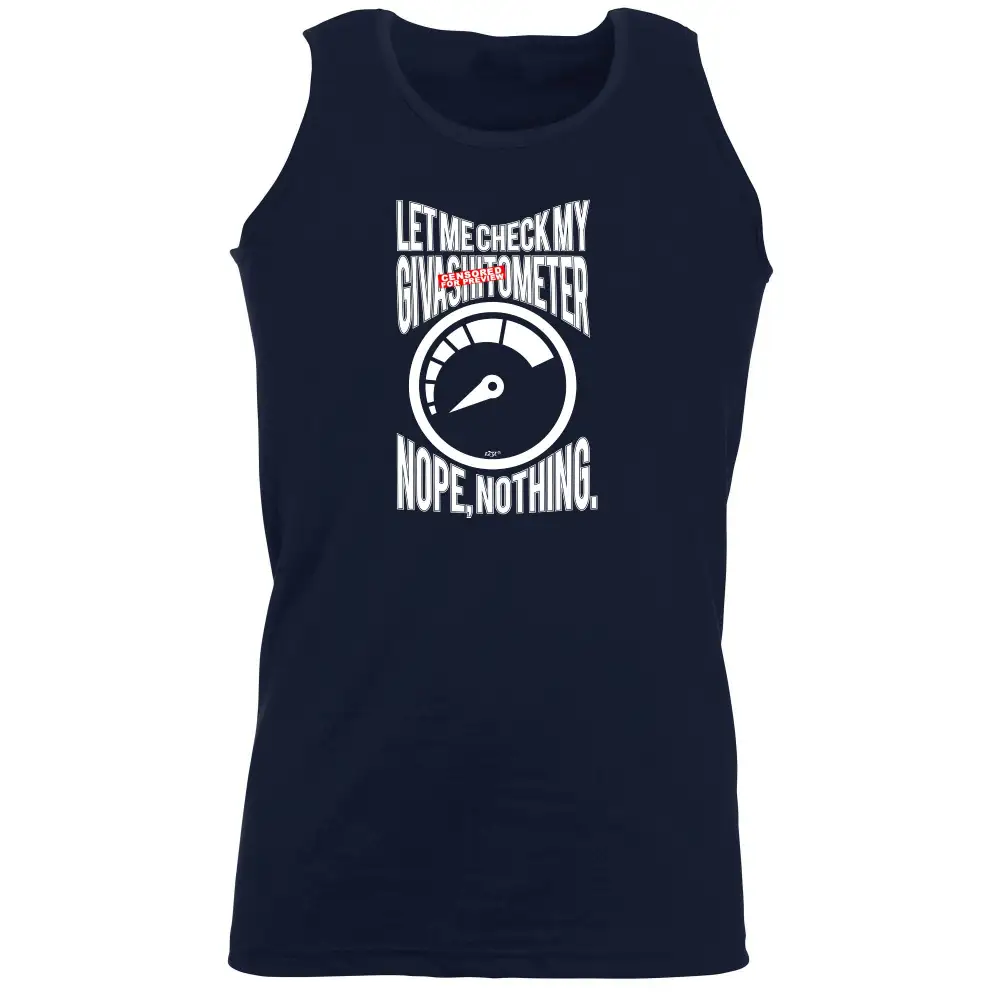 Give Meter Graphic Tank Top