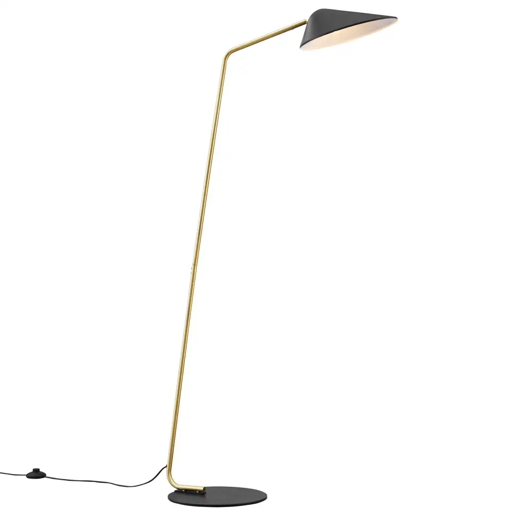 Modern Minimal Metal Floor Lamp