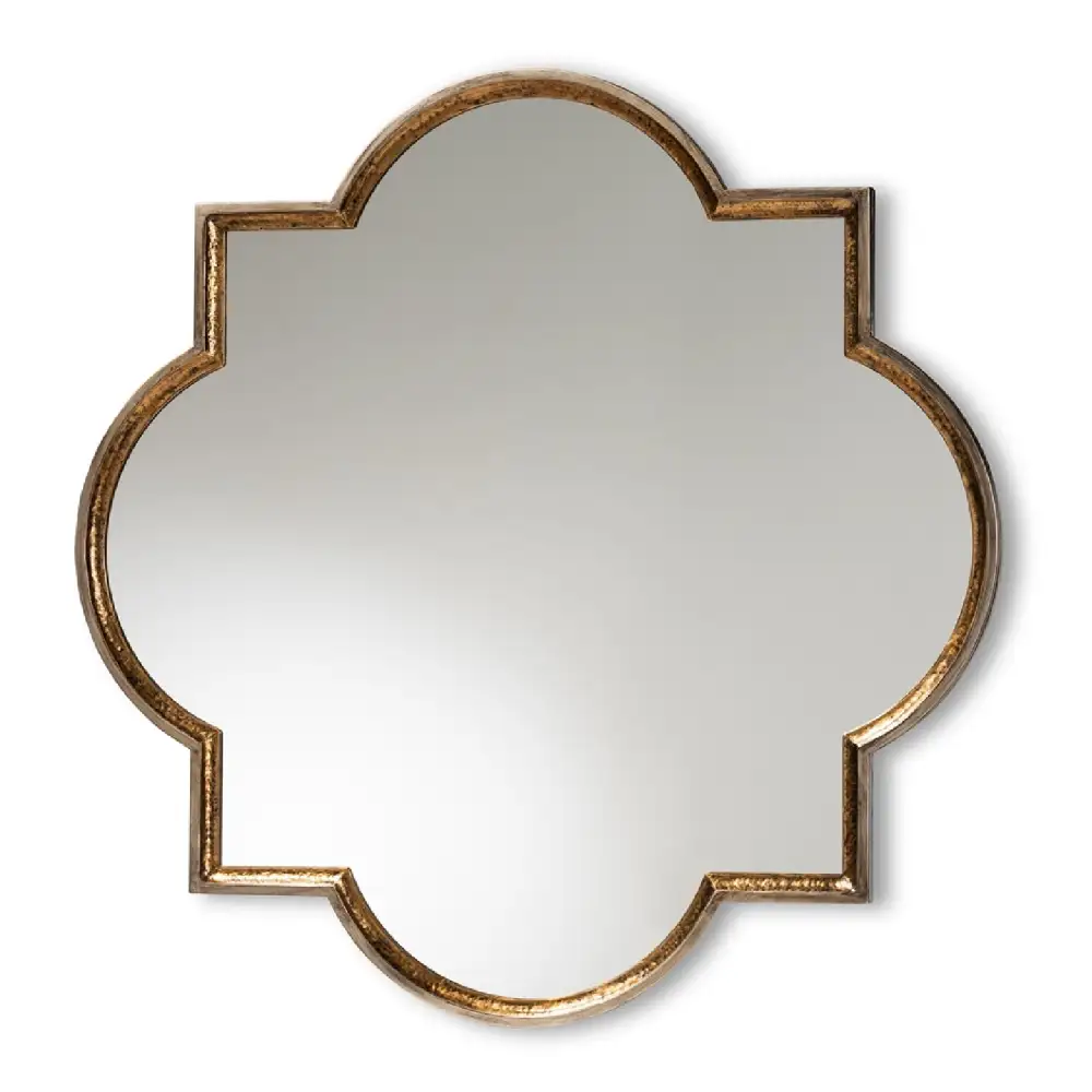 Quatrefoil Accent Wall Mirror