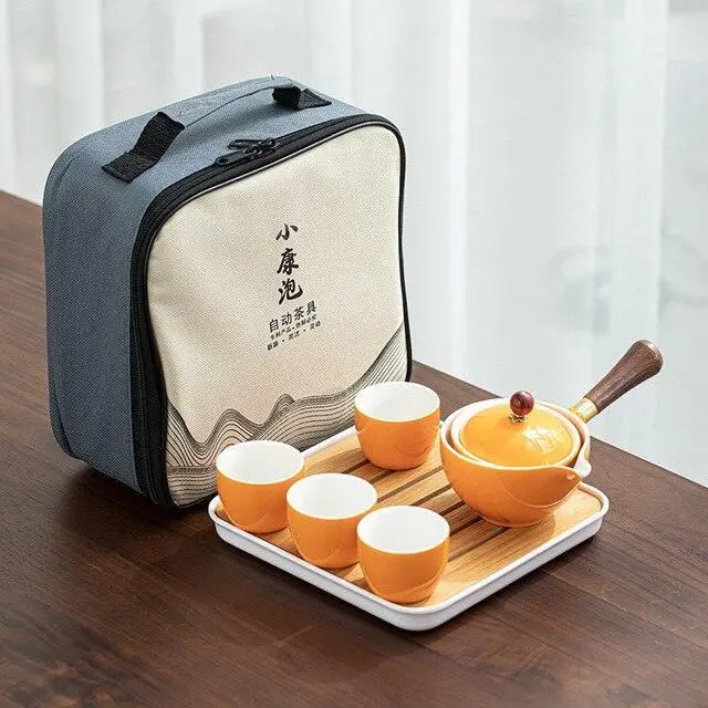 Revolutionary Lazy Tea Set
