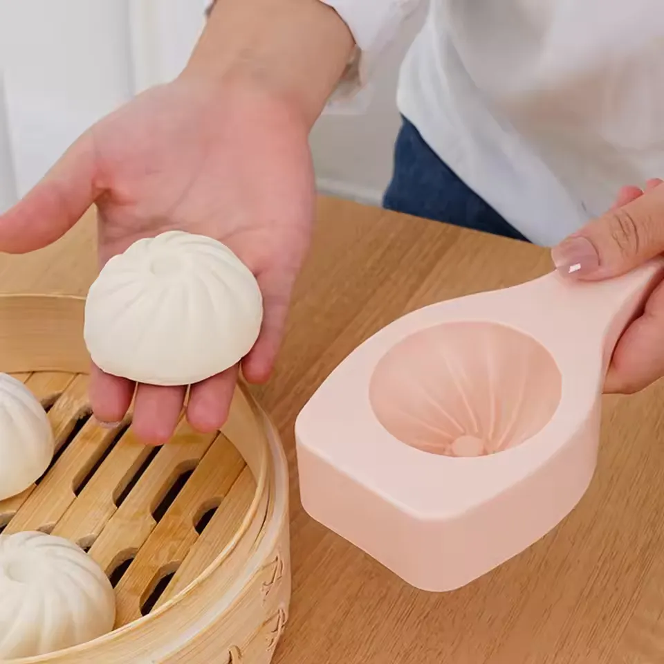 1/2Pcs Baking Steamed Bread Mold