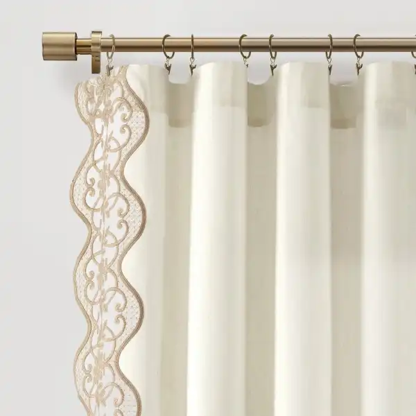 Home Decorative Window Curtain Panel Accent