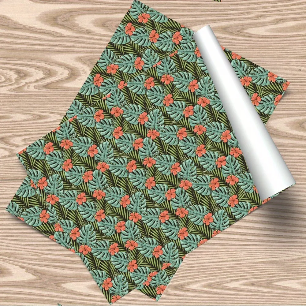 Monstera Floral Wrap