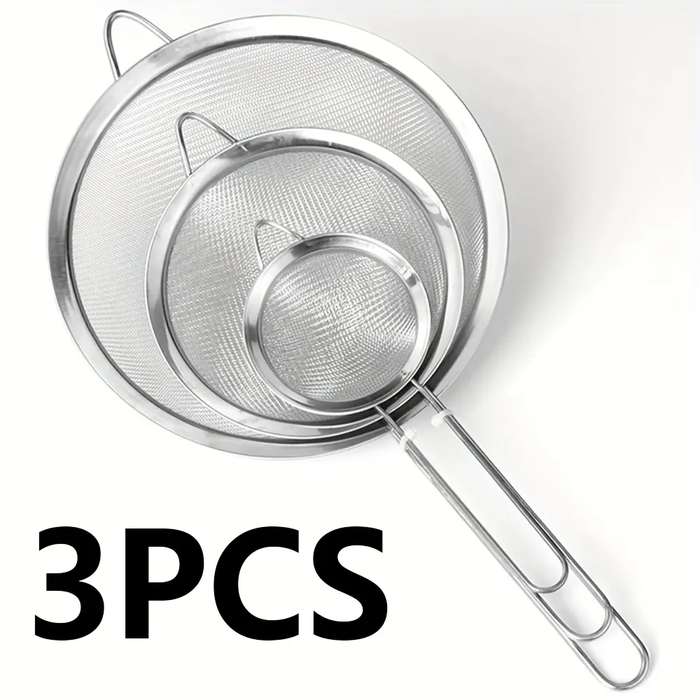 Stainless Steel Multi-Specification Strainer Set