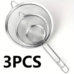 Stainless Steel Multi-Specification Strainer Set