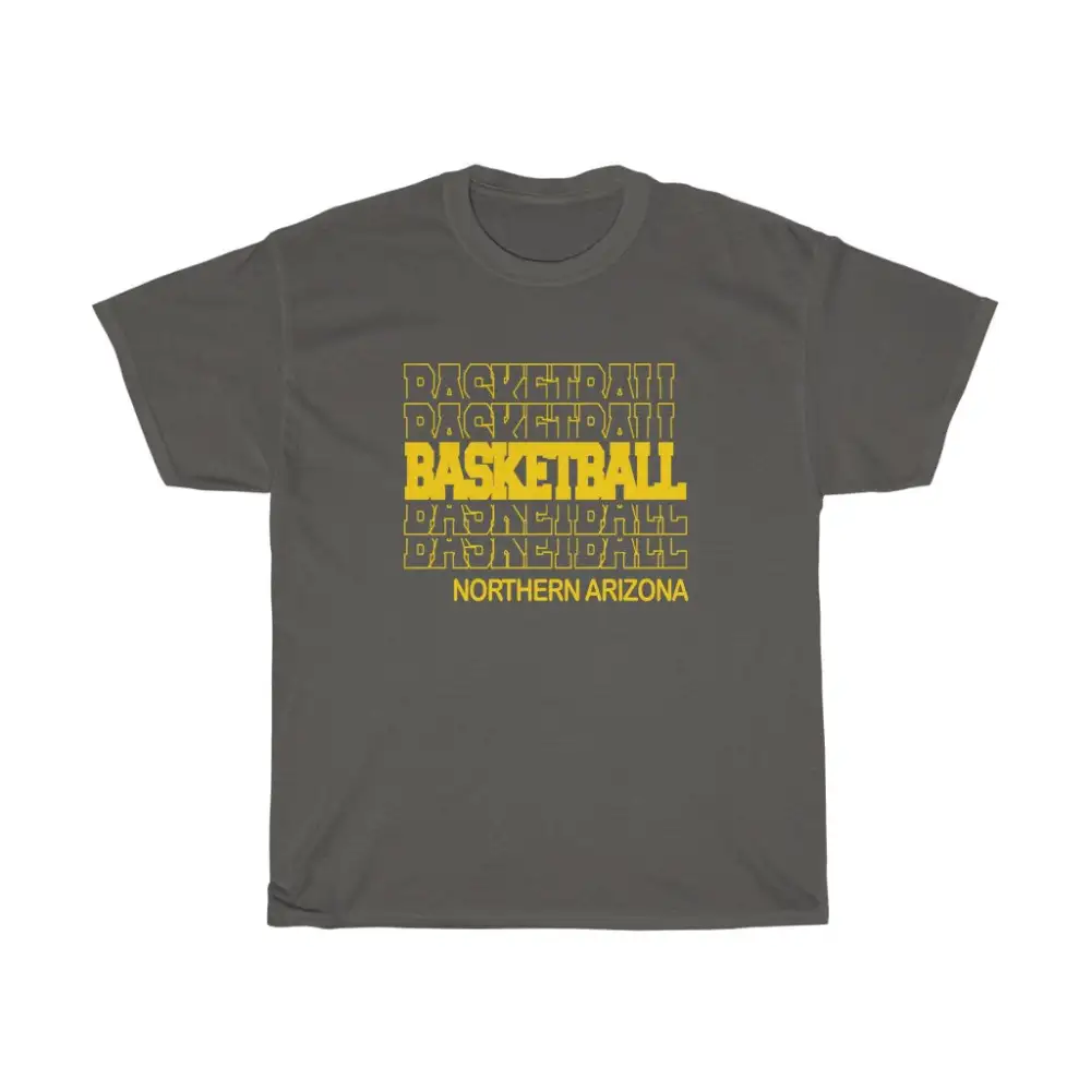 Basketball Northern Arizona in Modern Stacked Lettering