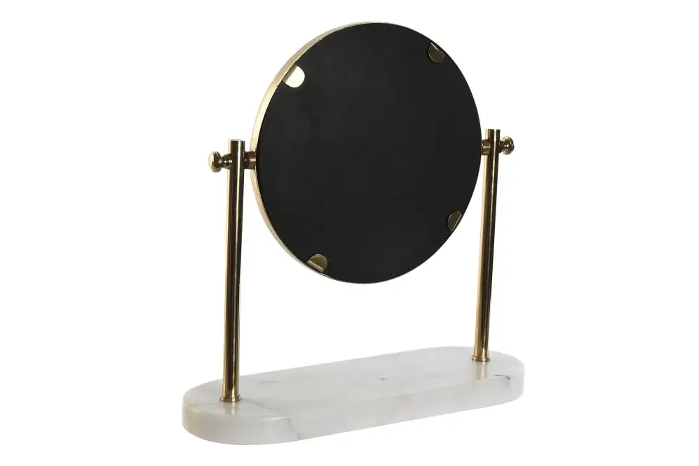 Marble Base Vanity Mirror