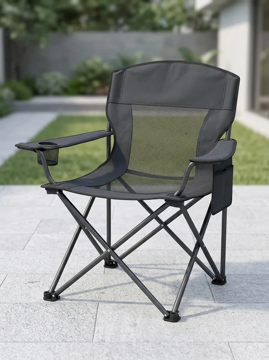 Camping Mesh Folding Camping Chair