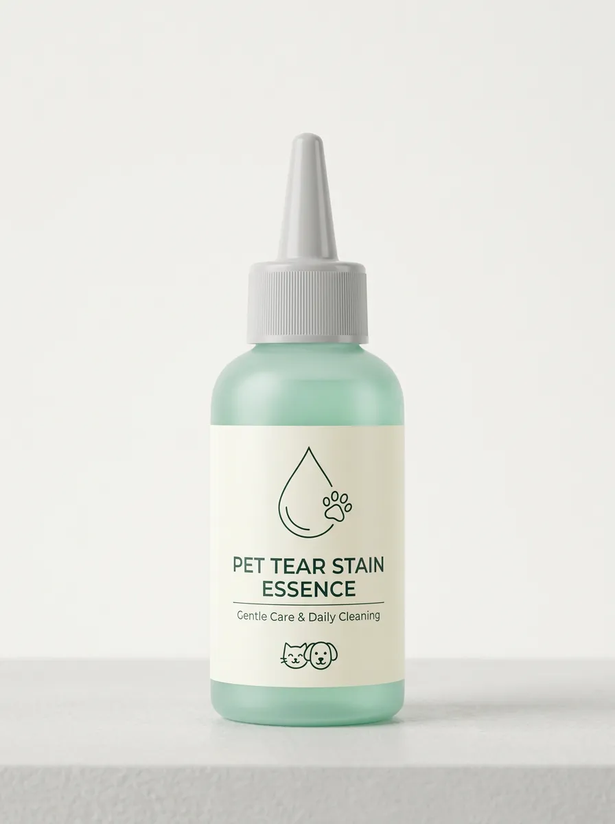 Eye Area Care Paw Print Pet Tear Stain Care Care Serum