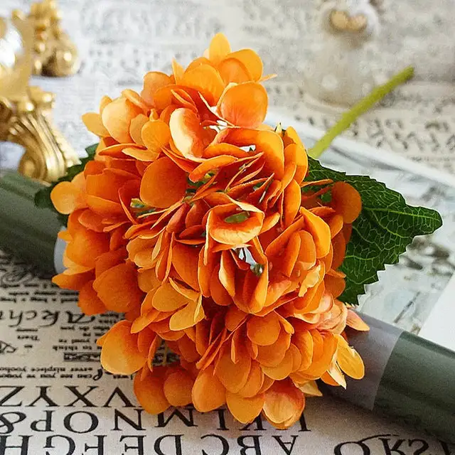 Artificial Hydrangea Bouquet