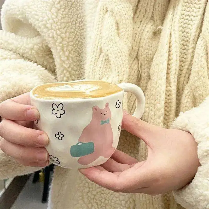 Ceramic Whimsical Drinkware Set Everyday