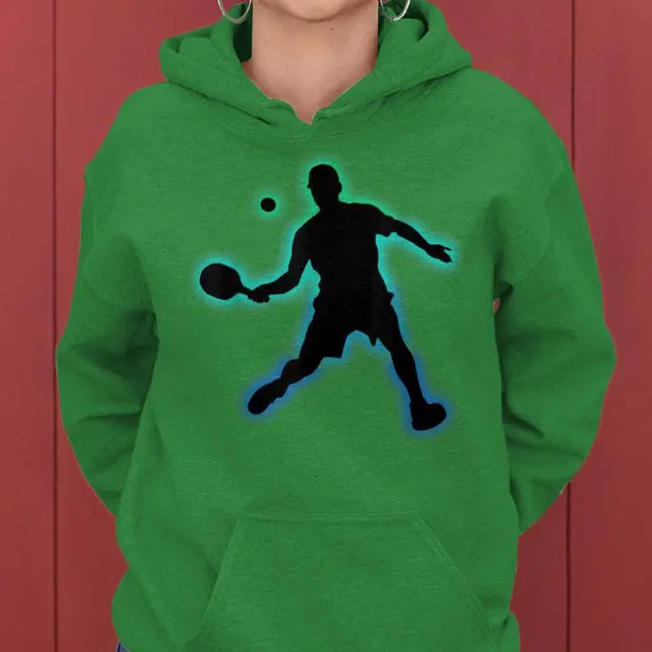 Player Glow Cool Graphic For Women Hoodie
