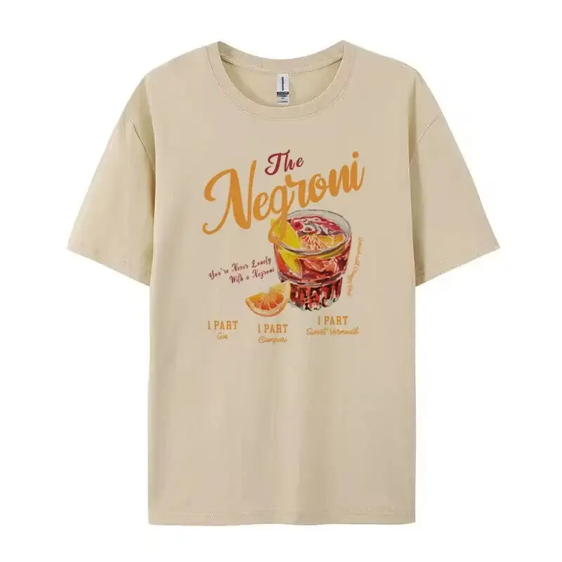 A Drink-Inspired Graphic T-Shirt