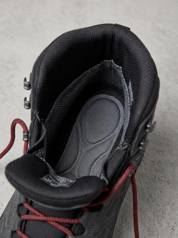 Men's Technical Hiking Boots Red Laces