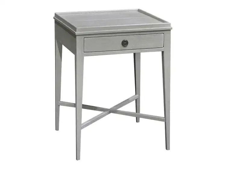 Minimal Drawer Storage Side Table
