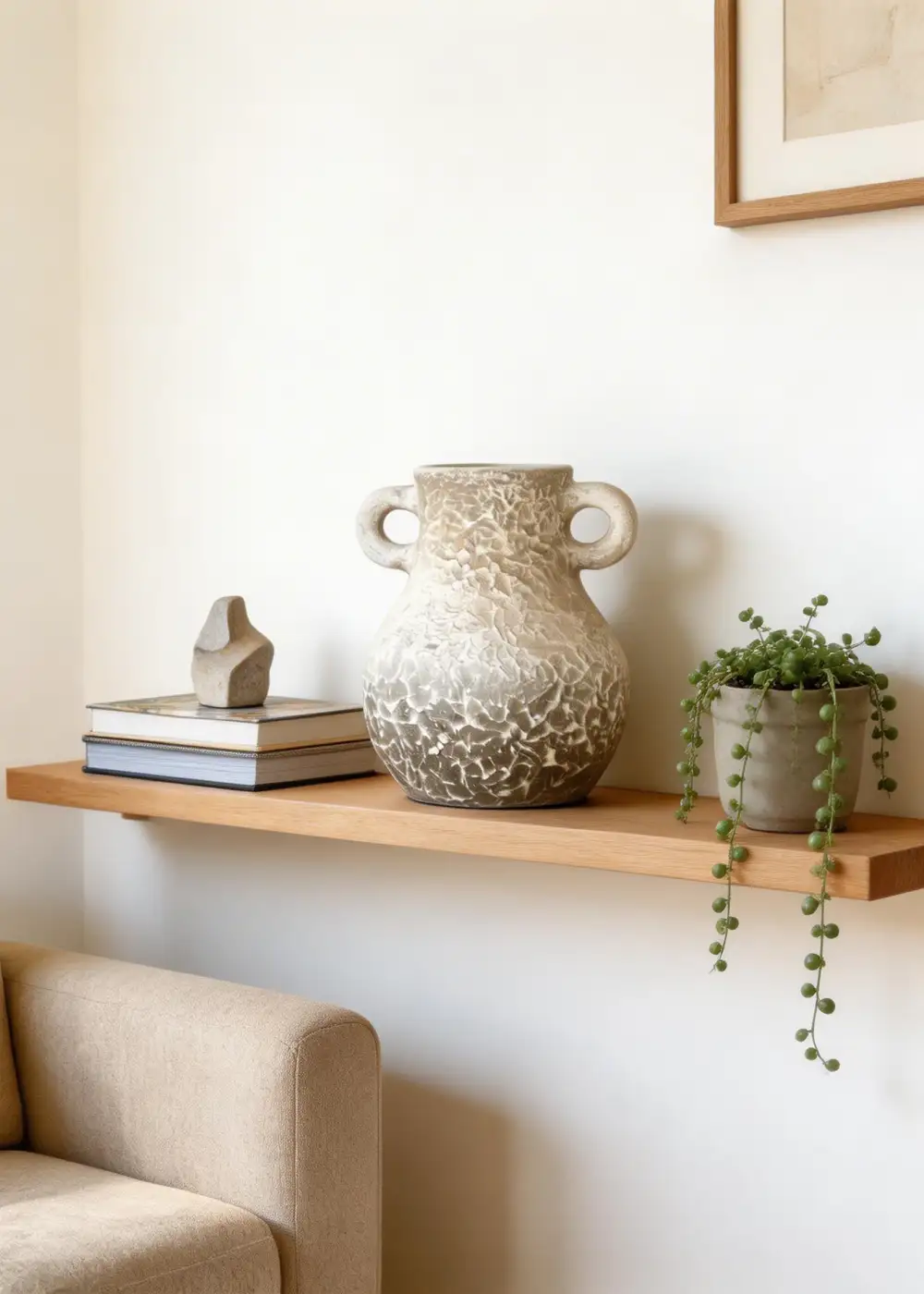 Rustic Terracotta Vase Small
