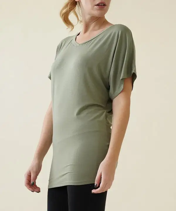 Bamboo Collection Signature Tunic Top