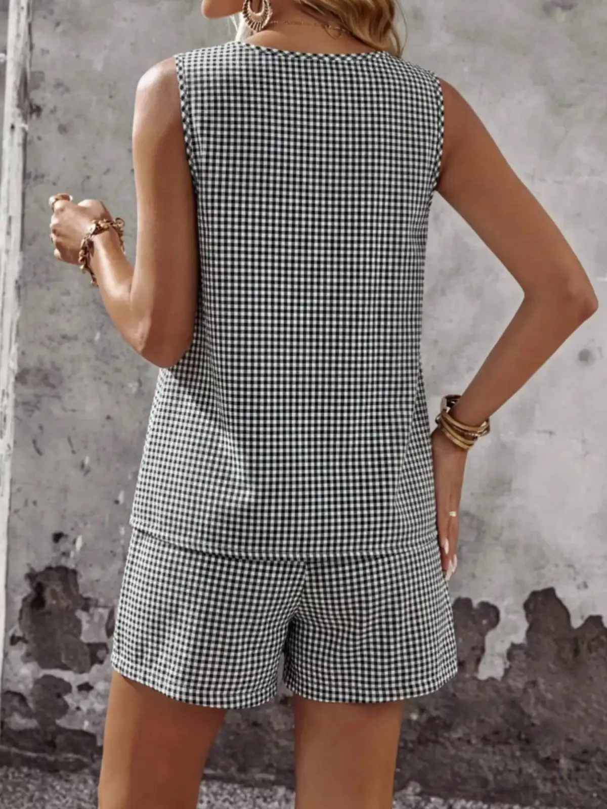 Relaxed Relaxed Everyday Top and Shorts Matching Set