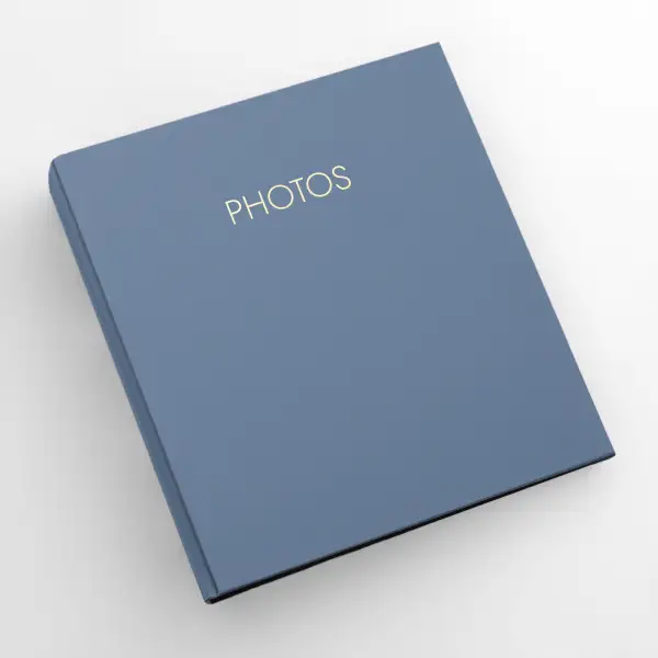 Heritage Vegan Leather Photo Binder
