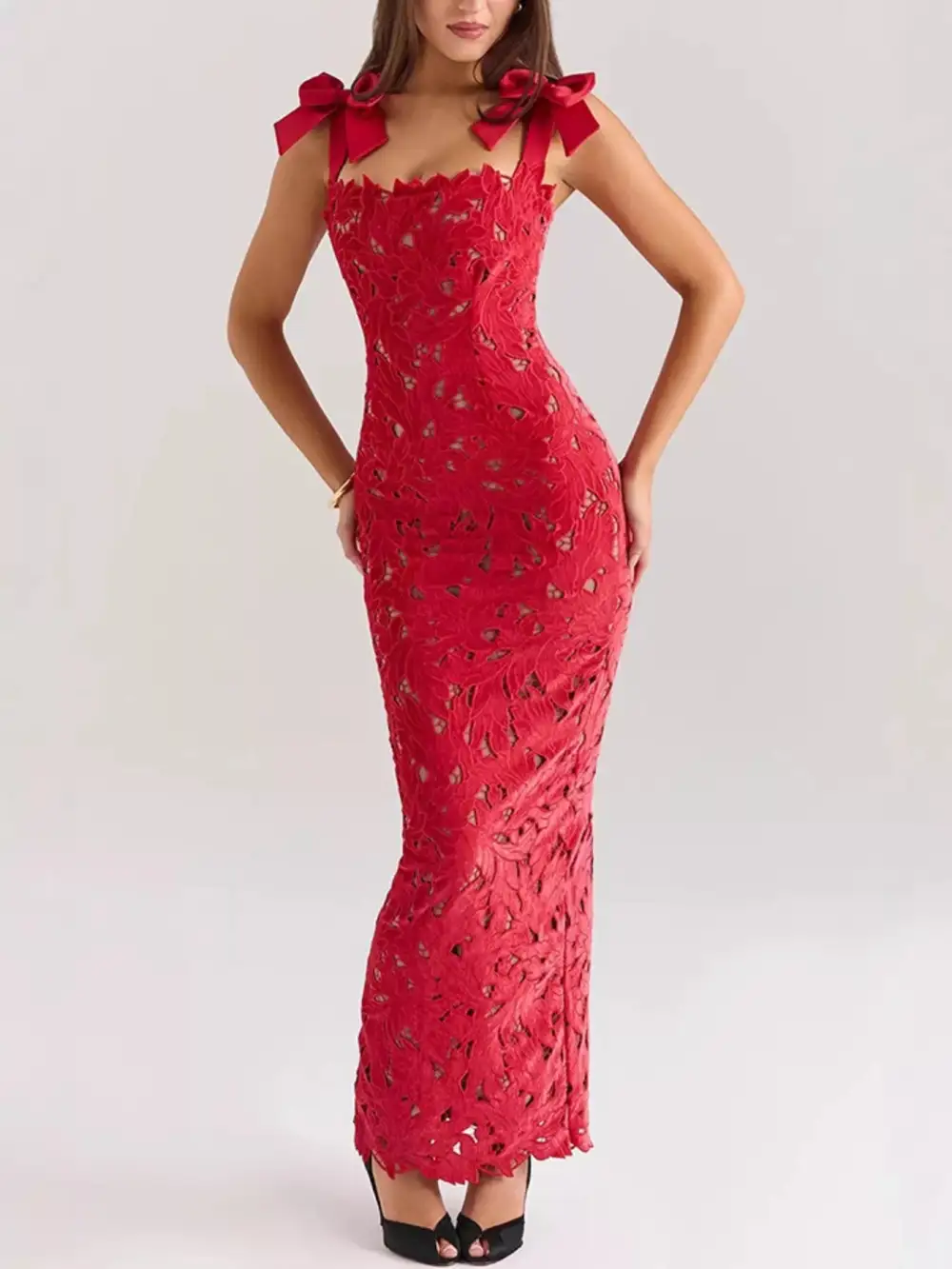 Lace Maxi Dress