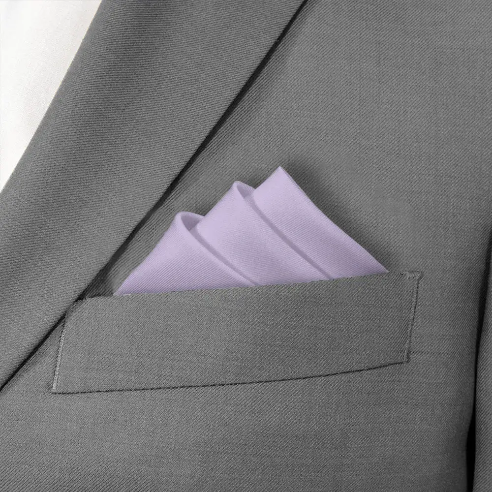 Smart Stylish Solid Pocket Square