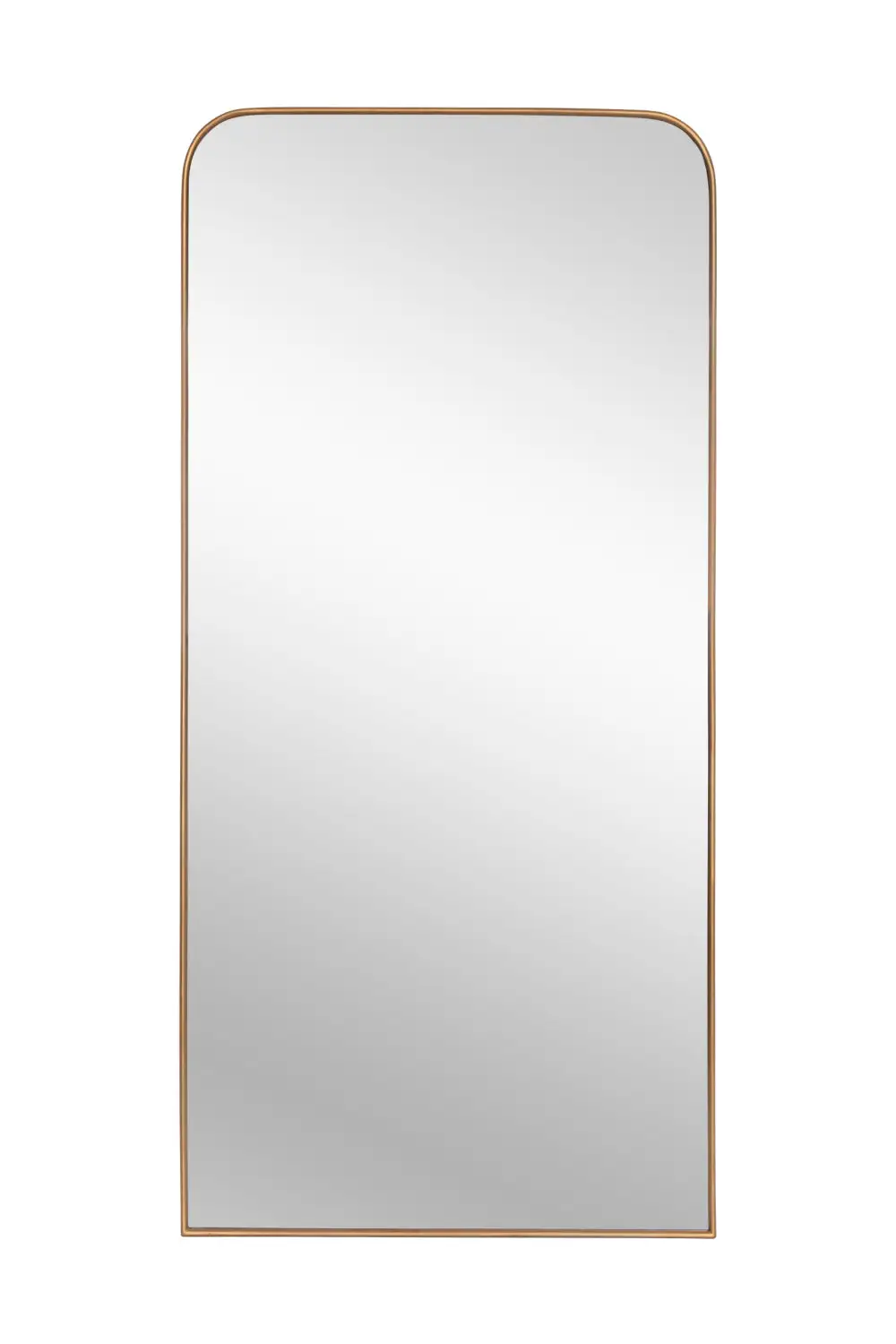 Iron Framed Floor Mirror