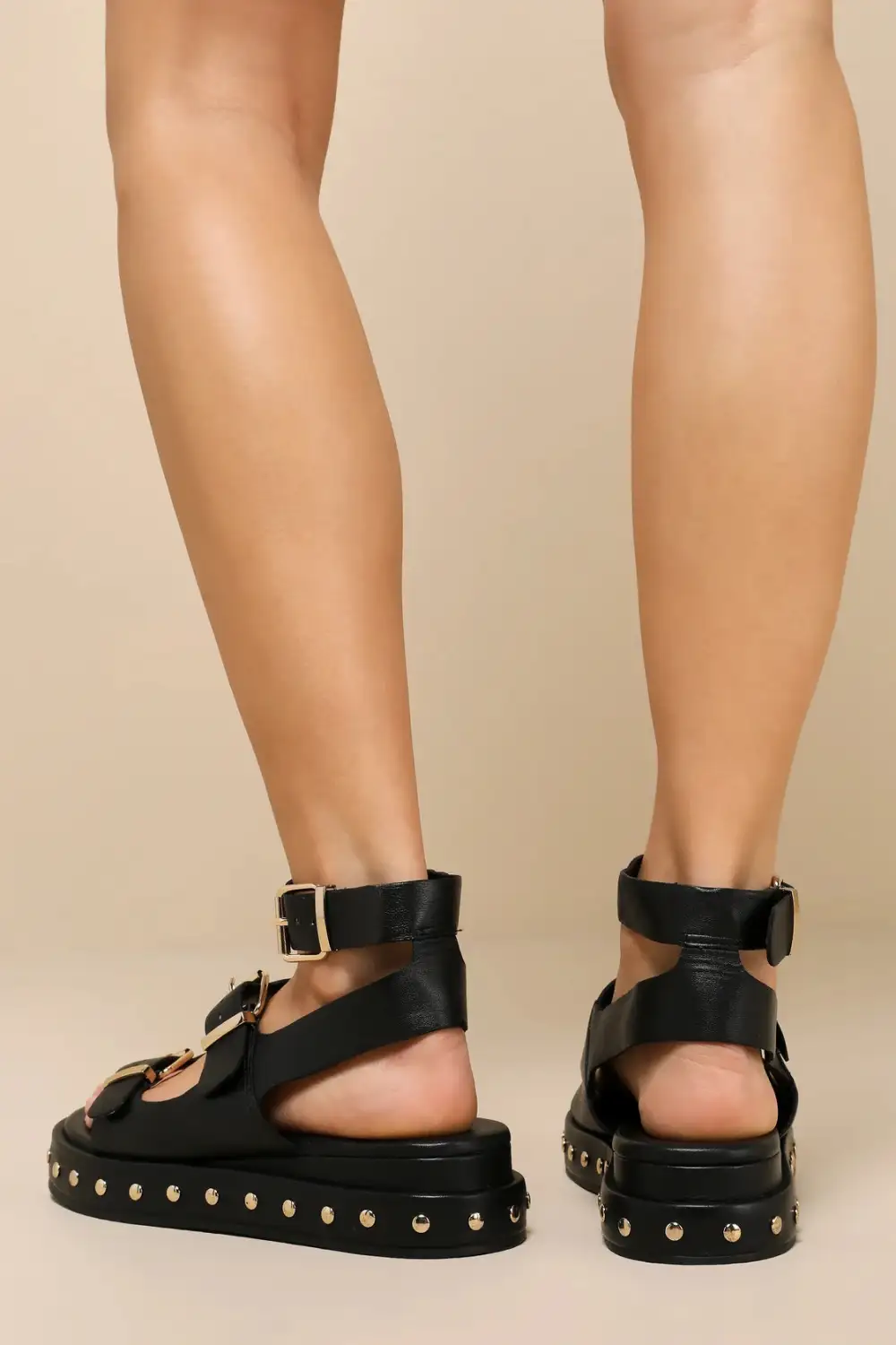 Versatile Leather Sandals