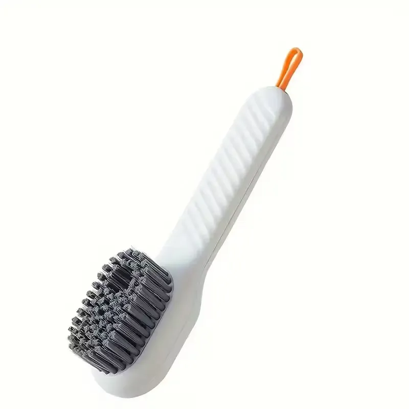 Shoe Brush with Soap Dispenser