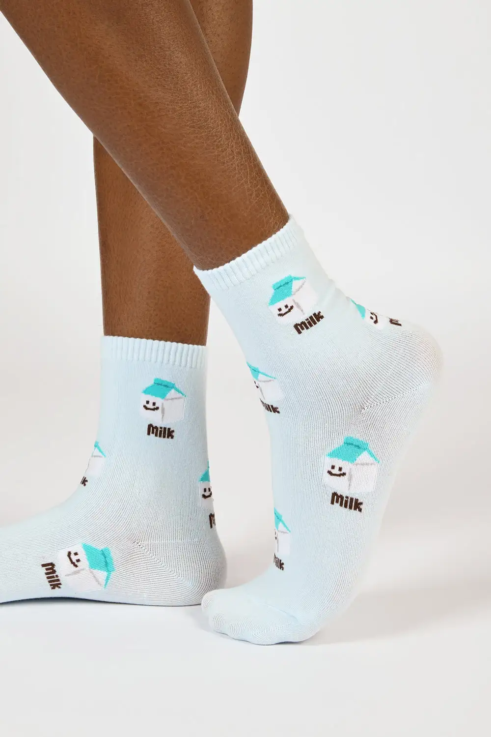 Happy Milk Cartons Socks