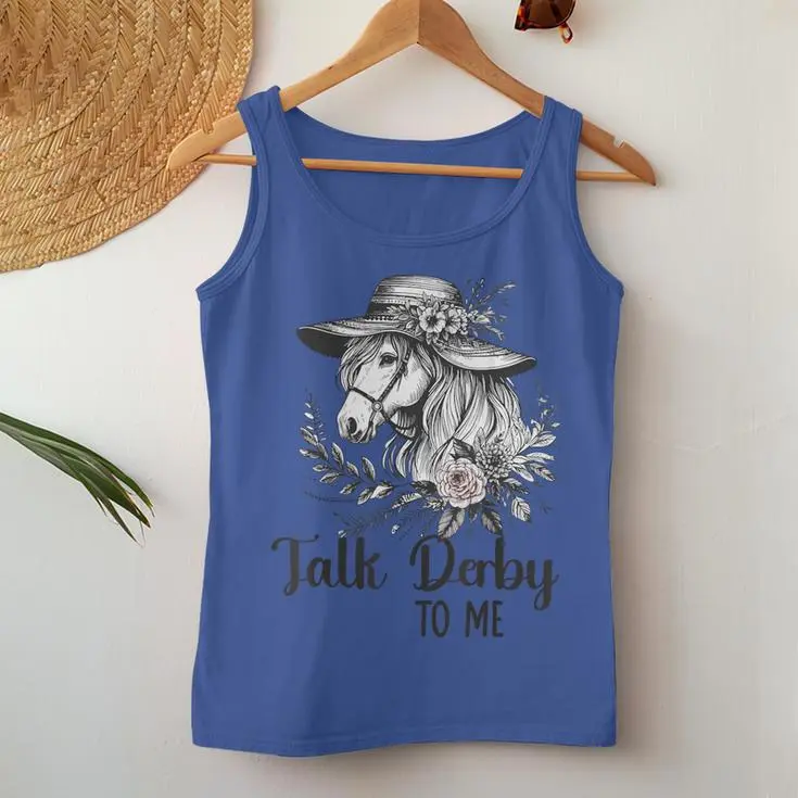 Floral Horse Women Tank Top