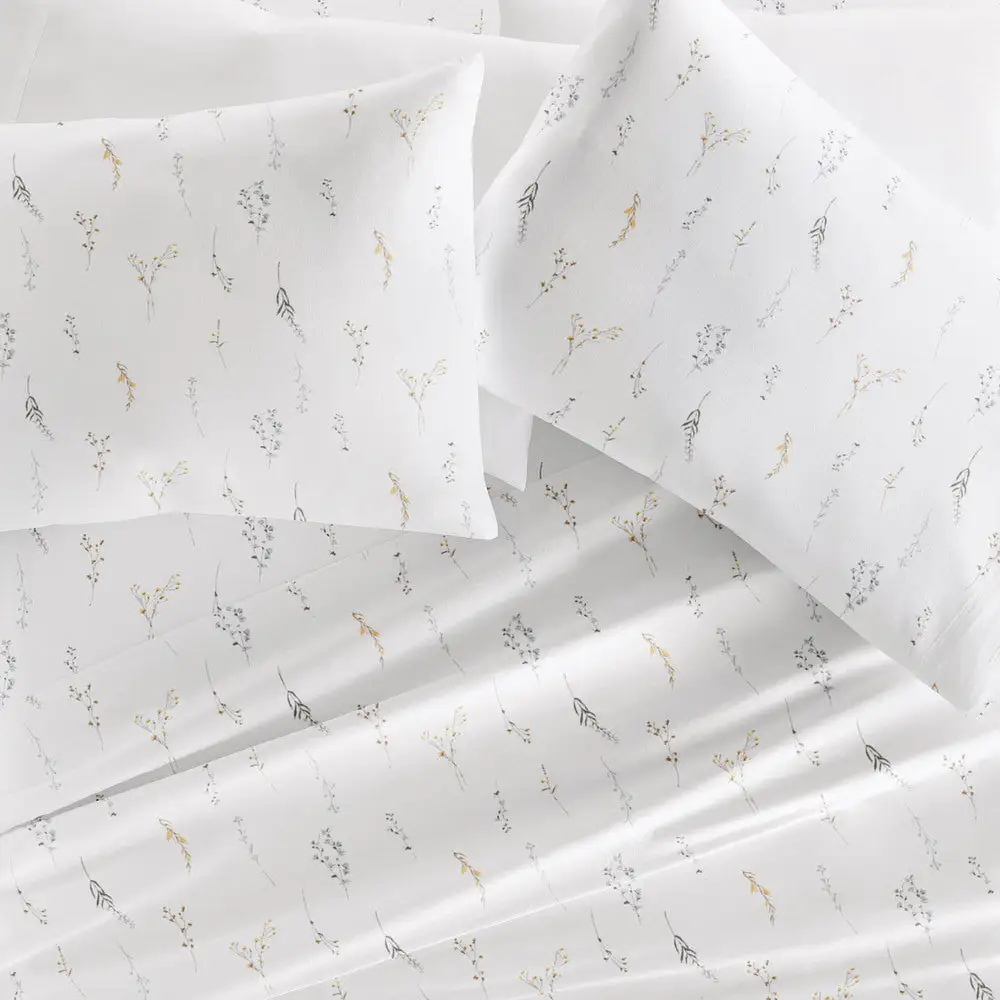 Wild Garden Long Staple Cotton Sheet Set