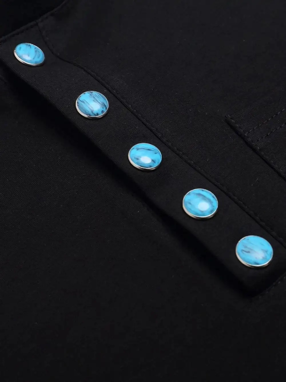Everyday Henley Short Sleeve Tee
