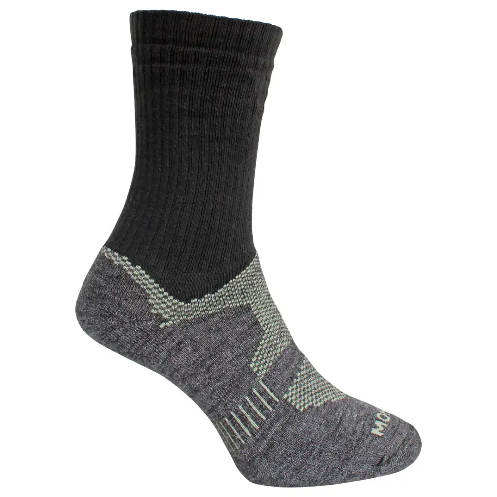 Ribbed Mohair Hiking Socks