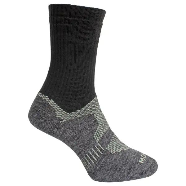Ribbed Mohair Hiking Socks