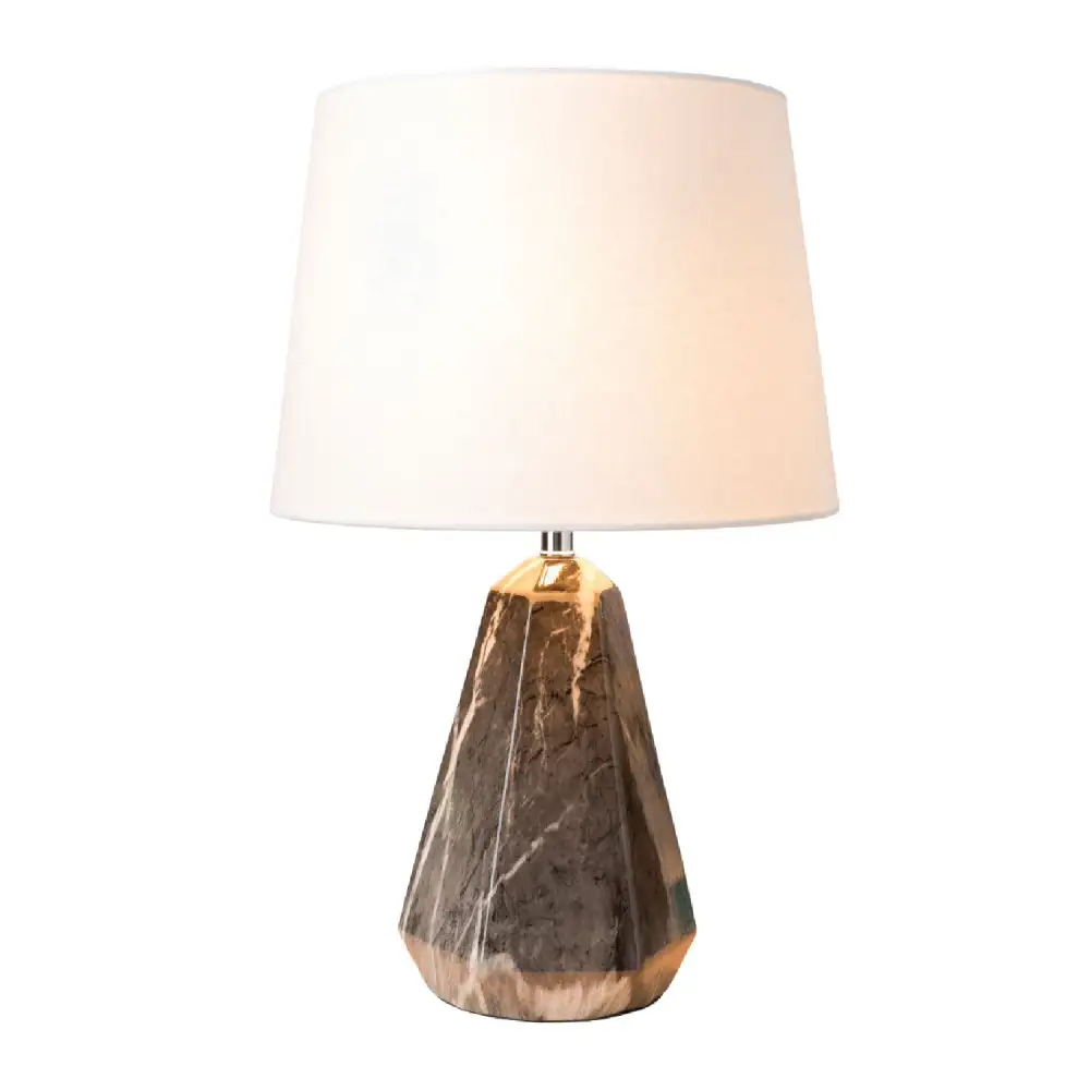 Marbled Table Lamp