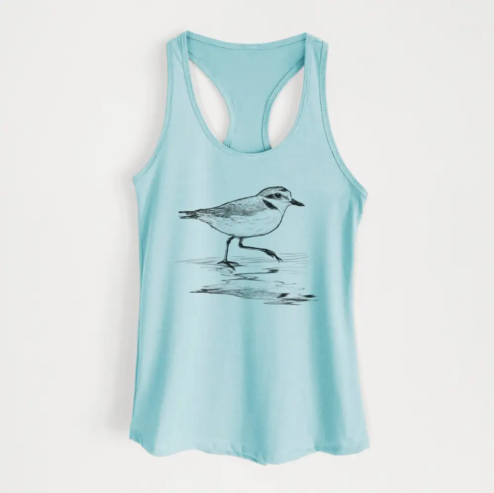 Western Snowy Plover Tank Top